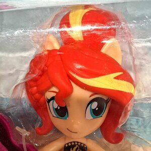 Sunset Shimmer equestria girl mini doll NIB my little pony